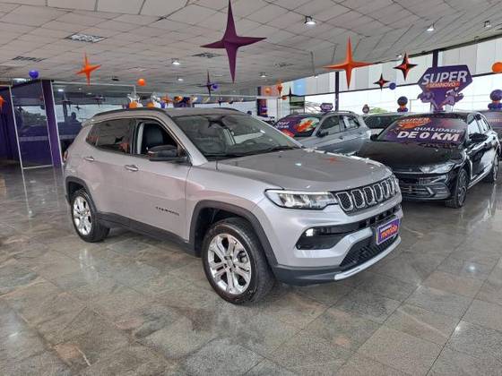 JEEP COMPASS 1.3 T270 TURBO FLEX LONGITUDE AT6